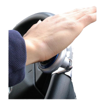 Suitable for automatic driving assistance artifact car steering wheel booster ball bearing ring car and truck one-hand saver