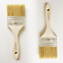 Authentic Golden Fox brush Yubang Champion 3# paint brush does not shed hair does not deform dust removal thickened barbecue engineering paint