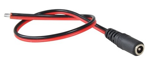 Power supply dc line 5 5 * 2 1mm2 5MM Mother line monitoring dedicated public plug-in pure copper electronic components