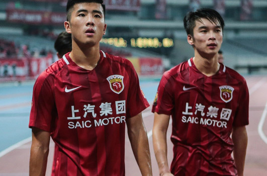 2017 上海 SIPG ジャージ番号印刷 番号印刷アーム 広告リーグ AFC チャンピオンズリーグ
