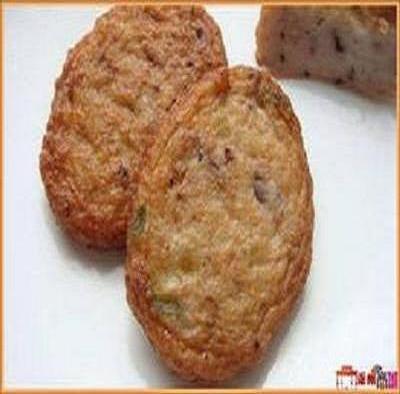 Oden ingredients octopus cake can be fried or boiled 10 octopus meat