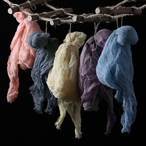 Photo Background Cloth Retro Dessert Yarn Towel Gourmet Food Baking Photographic Web Yarn Food Shooting Props Ornaments