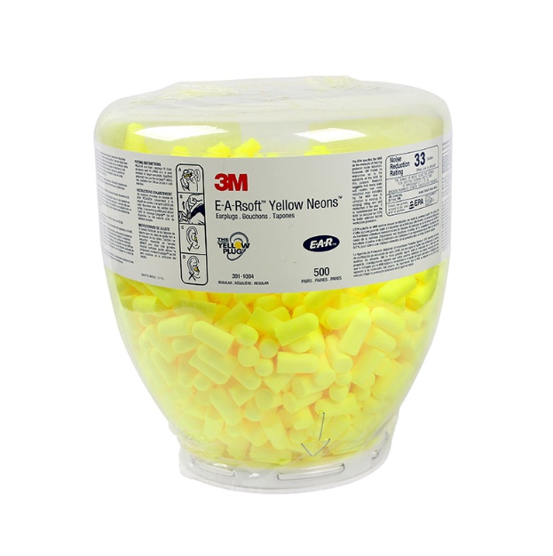 3m 391-1004 Barrel-Packed Noise Reduction Bullet-Type Earplugs 391-1001 Industrial Soundproofing and Noise Prevention 391-0000 3m 391-1004 Barrel-Packed Noise Reduction Bullet-Type Earplugs 391-1001 Industrial Soundproofing and Noise Prevention 391-0000