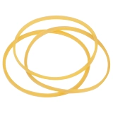 Резинка для офиса, кожаные резиновые кольца, кожаная высокая система хранения, одноразовый эластичный желтый ремень, оптовые продажи