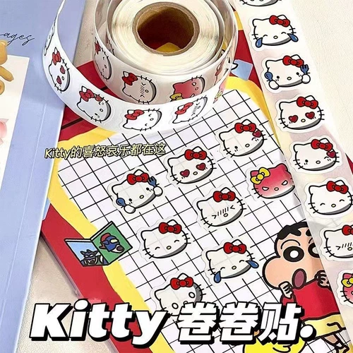 Китти Кейт Кошка катящаяся паста маленькая красная книга та же самая