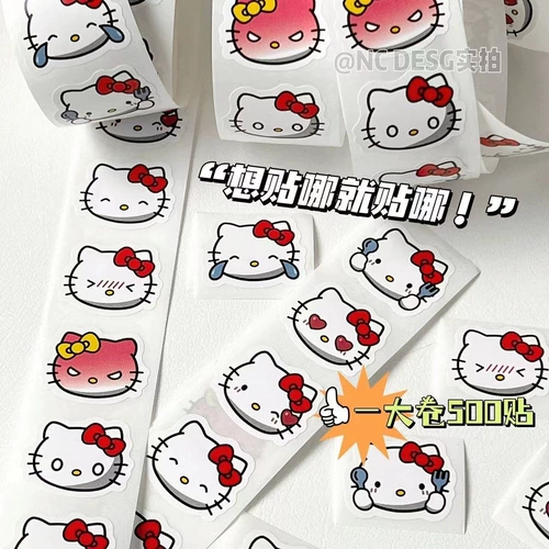 Китти Кейт Кошка катящаяся паста маленькая красная книга та же самая