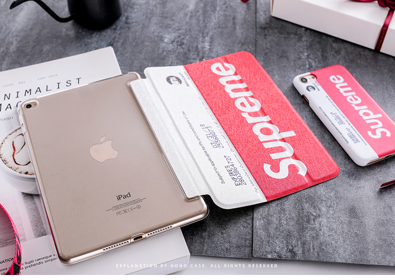 Bộ bảo vệ Ipad mini2 thủy triều thương hiệu 2018 mới pro11 inch sáng tạo mini mini 4 châu Âu và châu Mỹ air2 máy tính bảng Apple 2017 phiên bản mới 9.7 siêu mỏng 10,5 bao da chống rơi - Phụ kiện máy tính bảng vỏ ipad air 2