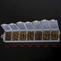 В общей сложности около 1800 штук/коробки бронзового цвета