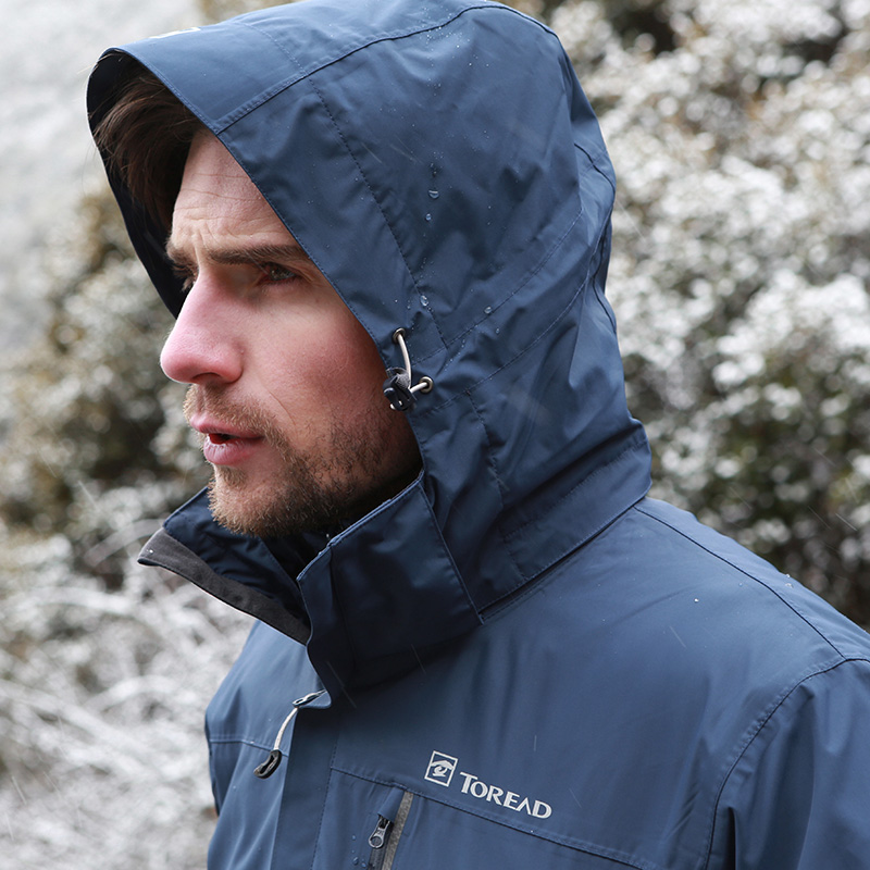 Pathfinder stormtrooper jacket Men and women lovers three-in-one moisture-permeable waterproof warm breathable jacket Outdoor sports stormtrooper jacket