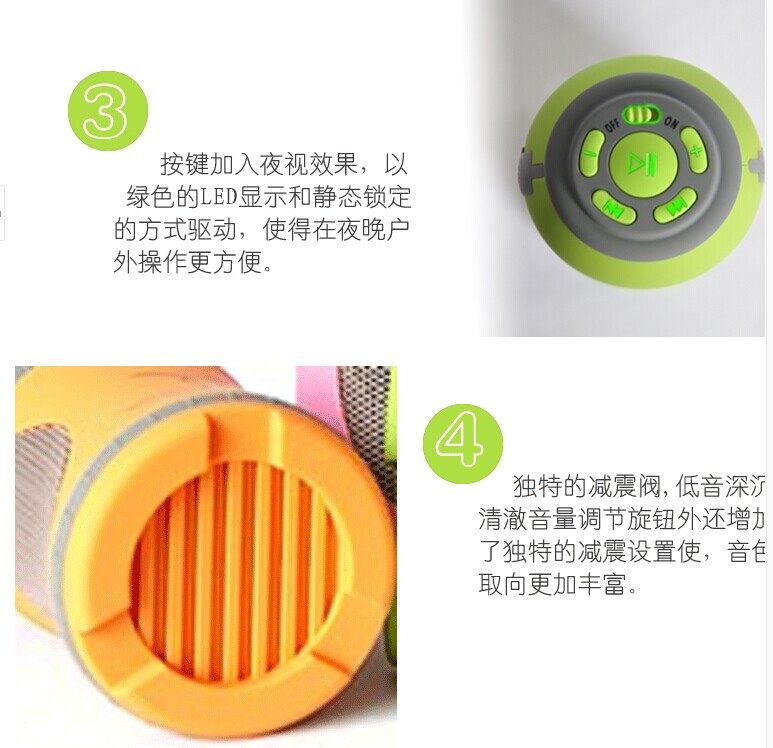 Haut-parleurs pour vélos - Ref 2265640 Image 15