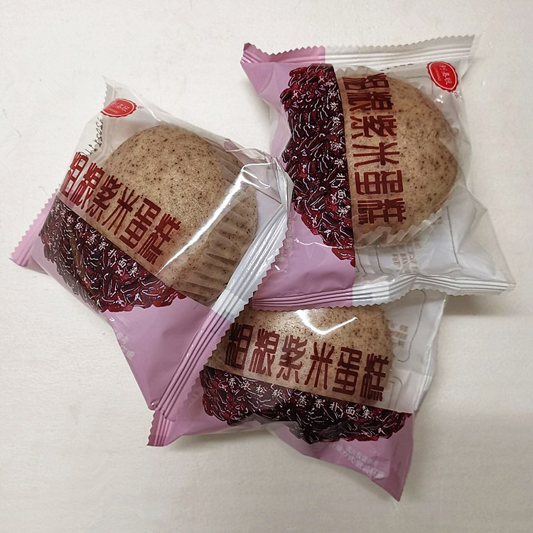 Lijiawan Cake Miscellaneous Grain Purple Rice Corn Flavor Snow with Raw Flavor Red Bean Taste Green Lemon Taste RMB38