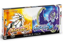 3DS Pokemon Sun Moon double game Chinese Pokémon with bundle version spot