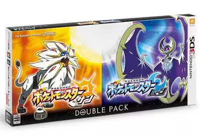 3DS Pokemon Sun moon double game Chinese elf Pokémon with bundle version spot