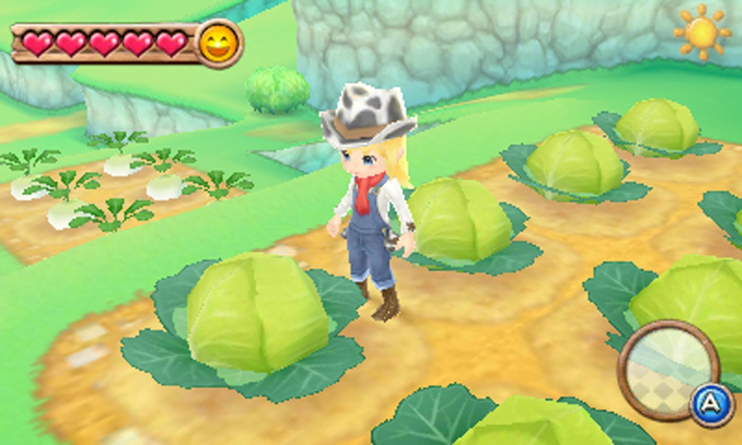 現貨3ds 游戲牧場物語起源的大地初始大地best版 露天拍賣