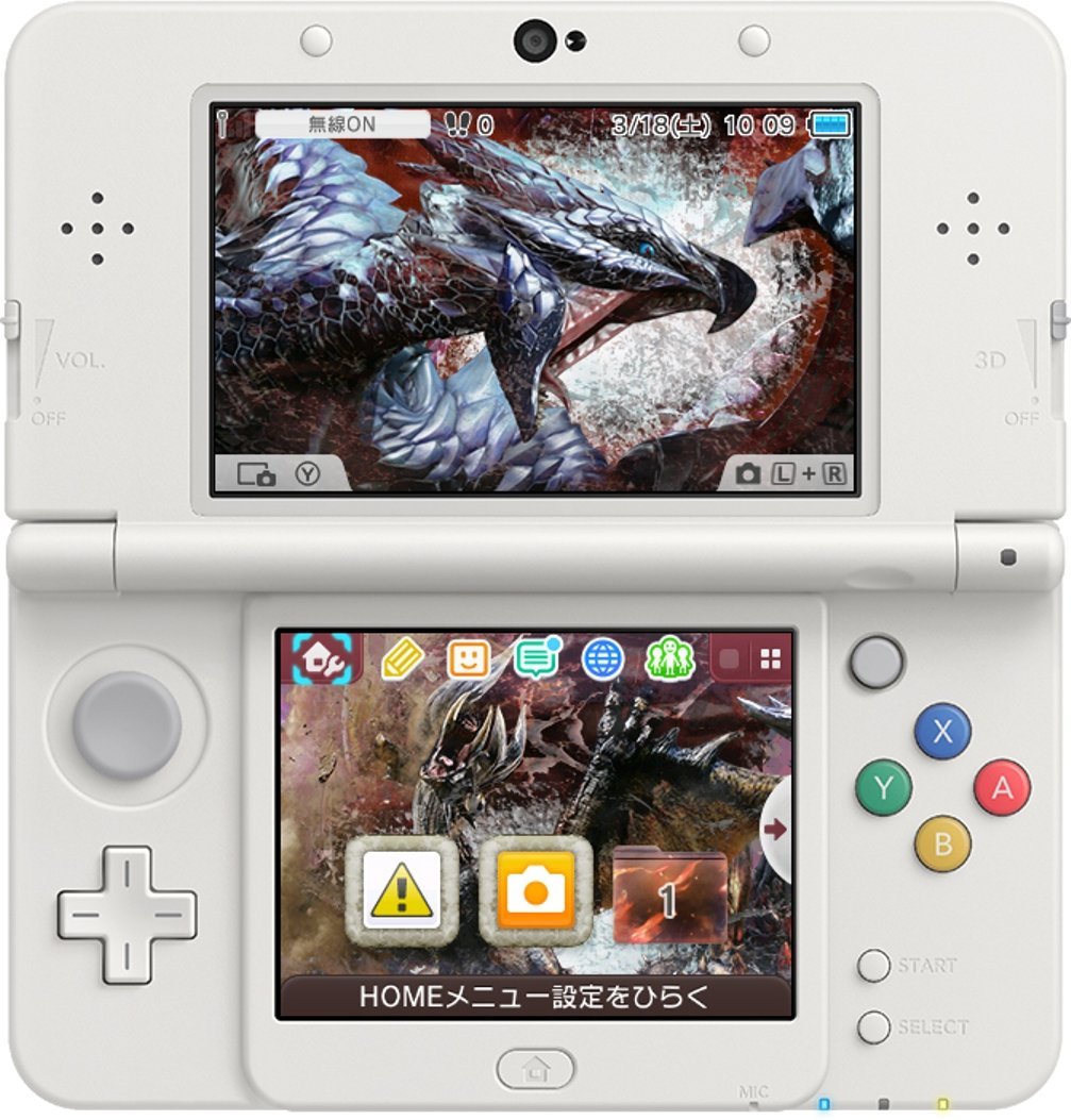 3ds 遊戲魔物獵人xx 魔物獵人雙x Mhxx 普通版限定版現貨