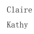 Claire Kathy轻奢女包