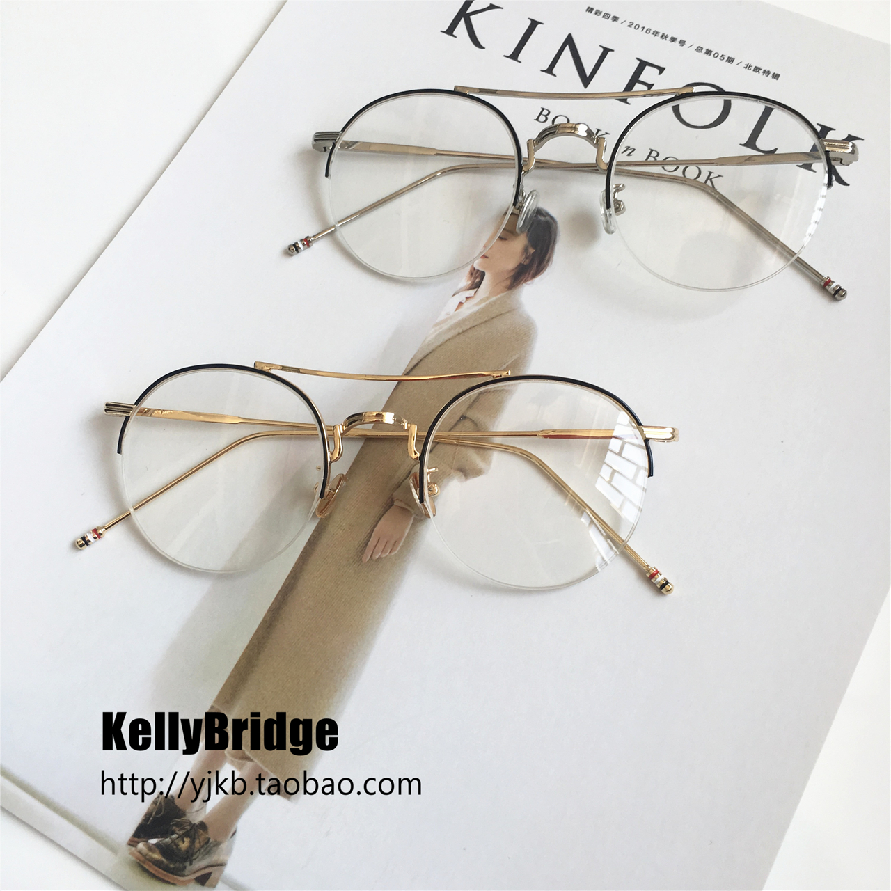 Montures de lunettes KELLYBRIDGE en Alliage cuivre-nickel - Ref 3138987 Image 15