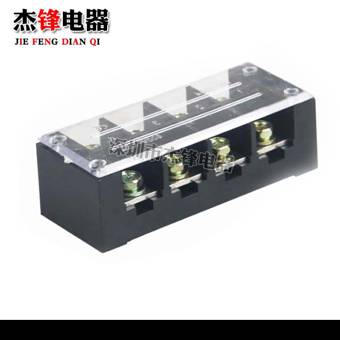 Copper TBC-1004 terminal bar 100A 4-bit high-current terminal board TB-1004 terminal post connector