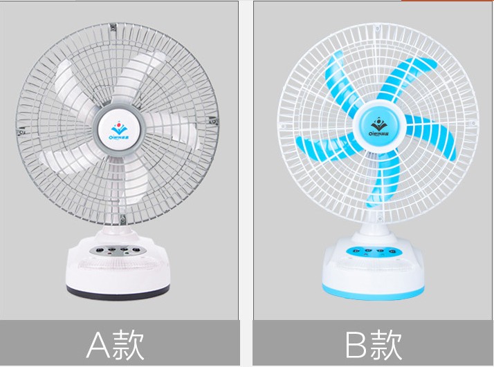 quat tran Pin ắc quy quạt gió lớn Quạt sạc 16 inch có thể lắc đầu quạt bàn 10 tầng có đèn - Quạt điện máy quạt công nghiệp