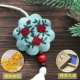 «Love Rose-Osmanthus», подарочная коробка, вышивка и видеоурок