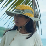 [Песчаная карта серфинг] Водонепроницаемое рыбацкое оседание шляпы.