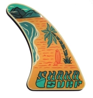 Желтый хвостовой плавник