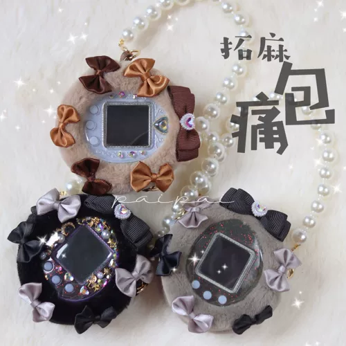 [Бесплатная доставка] Taka Gezi Polysman Polysman Plysman Plush Bow Case Meets Mix 4U