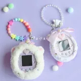 Sanrio, тамагочи, защитный чехол с бантиком, единорог