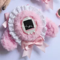 Pun Pupu Rabbit Rabbit Protective Cover -Bree Nose Universal Версия