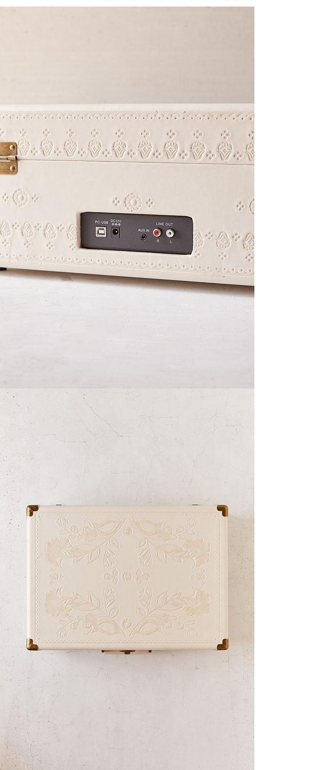 Hoa Kỳ mua máy ghi âm vinyl ghi âm chung Crosley XUO máy ghi âm cơ khí retro quà tặng Ngày Valentine - Máy hát 	máy nghe nhạc bằng đĩa than	