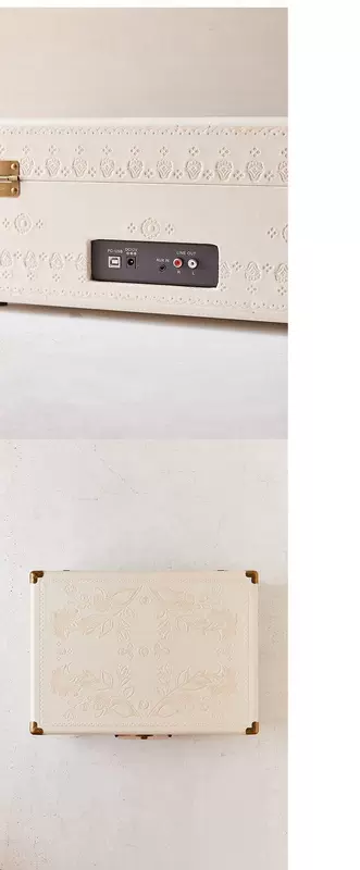 Hoa Kỳ mua máy ghi âm vinyl ghi âm chung Crosley XUO máy ghi âm cơ khí retro quà tặng Ngày Valentine - Máy hát