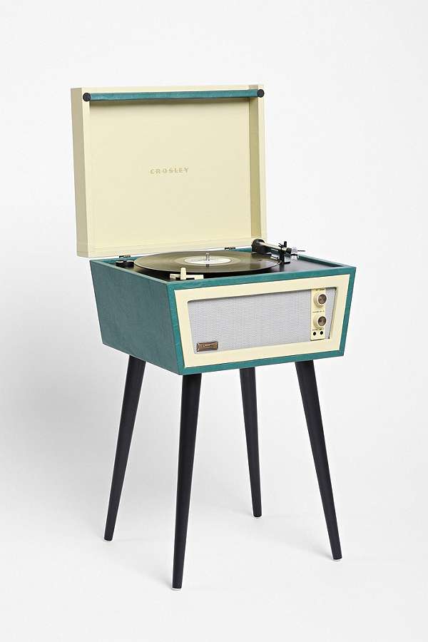 Hoa Kỳ mua máy ghi âm vinyl Bluetooth Crosley CR6233ARE mới cho máy ghi âm Ngày lễ tình nhân - Máy hát 	đầu đĩa than marantz	
