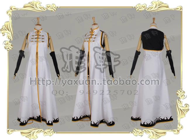 Yaxuan cosplay trang phục màu xanh tưởng tượng sản phẩm mới Narumeia - Cosplay