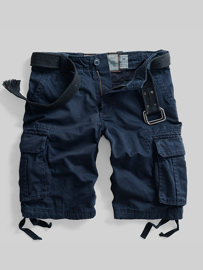 European and American breeches men's shorts outdoor workwear multi-pocket shorts casual five-point pants medium pants straight multi-pocket 5 points