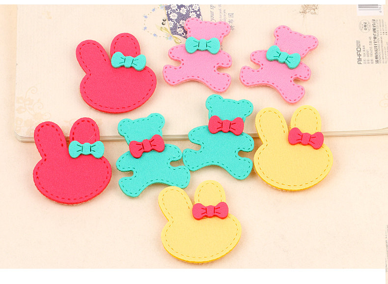 Accessoire coiffure en tissu - Ref 1202798 Image 12