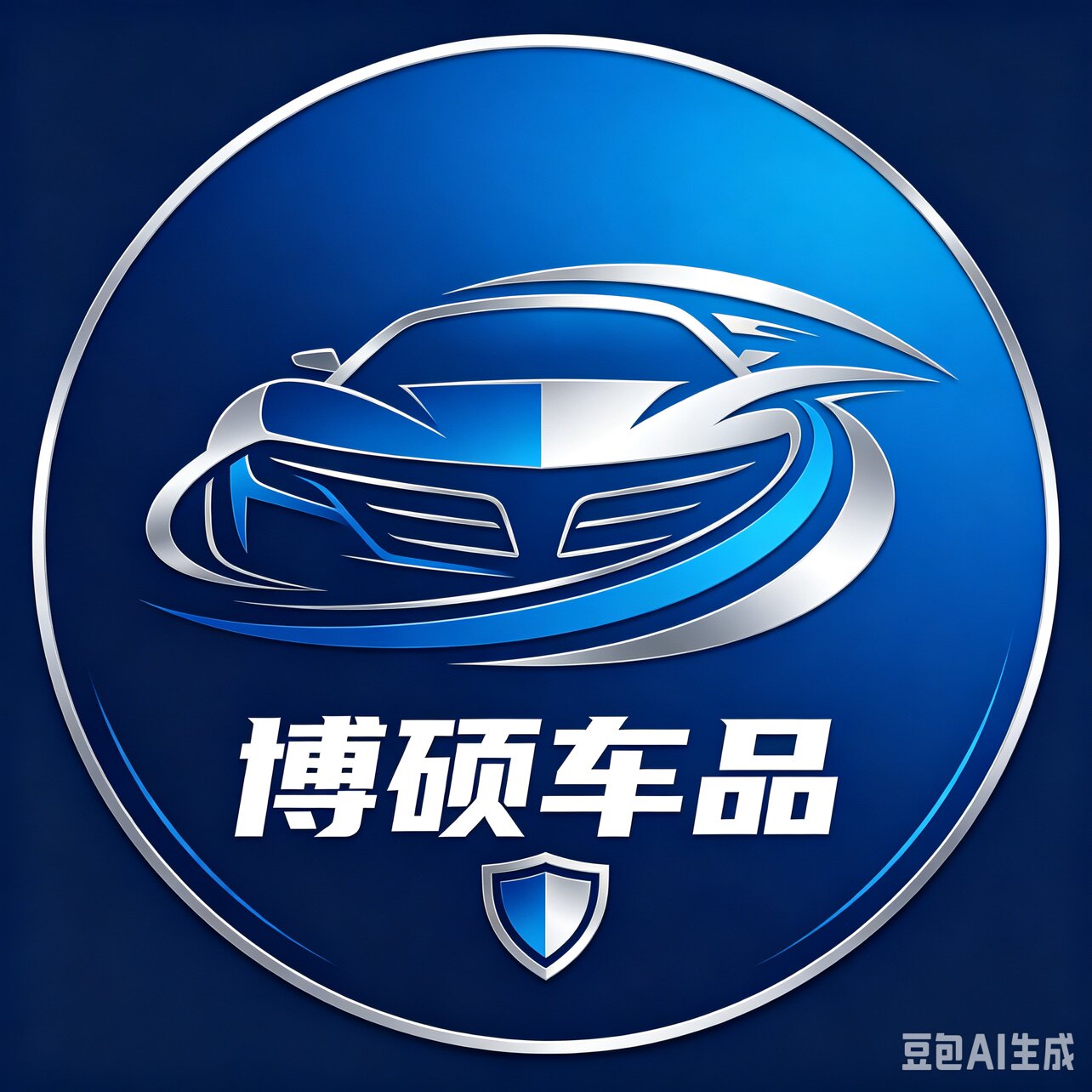 博硕车品的LOGO