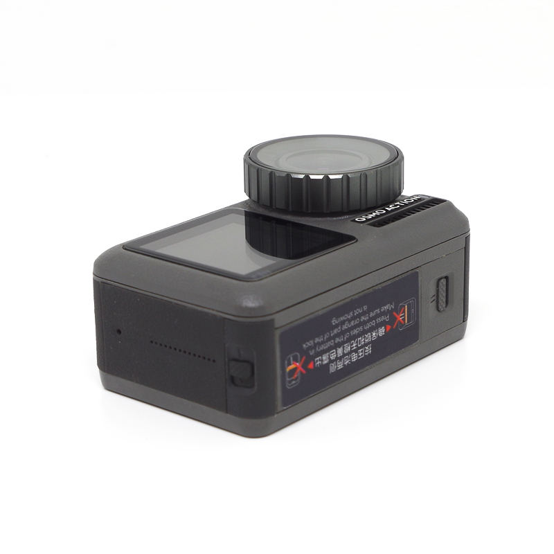 疆 Phụ kiện DJI OSMO ACTION máy ảnh thể thao HD bảo vệ phim kính cường lực sds - Phụ kiện máy ảnh kỹ thuật số balo caden