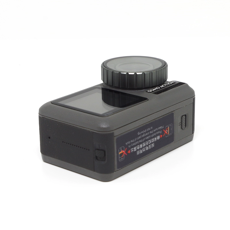 疆 Phụ kiện DJI OSMO ACTION máy ảnh thể thao HD bảo vệ phim kính cường lực sds - Phụ kiện máy ảnh kỹ thuật số tui dung may anh