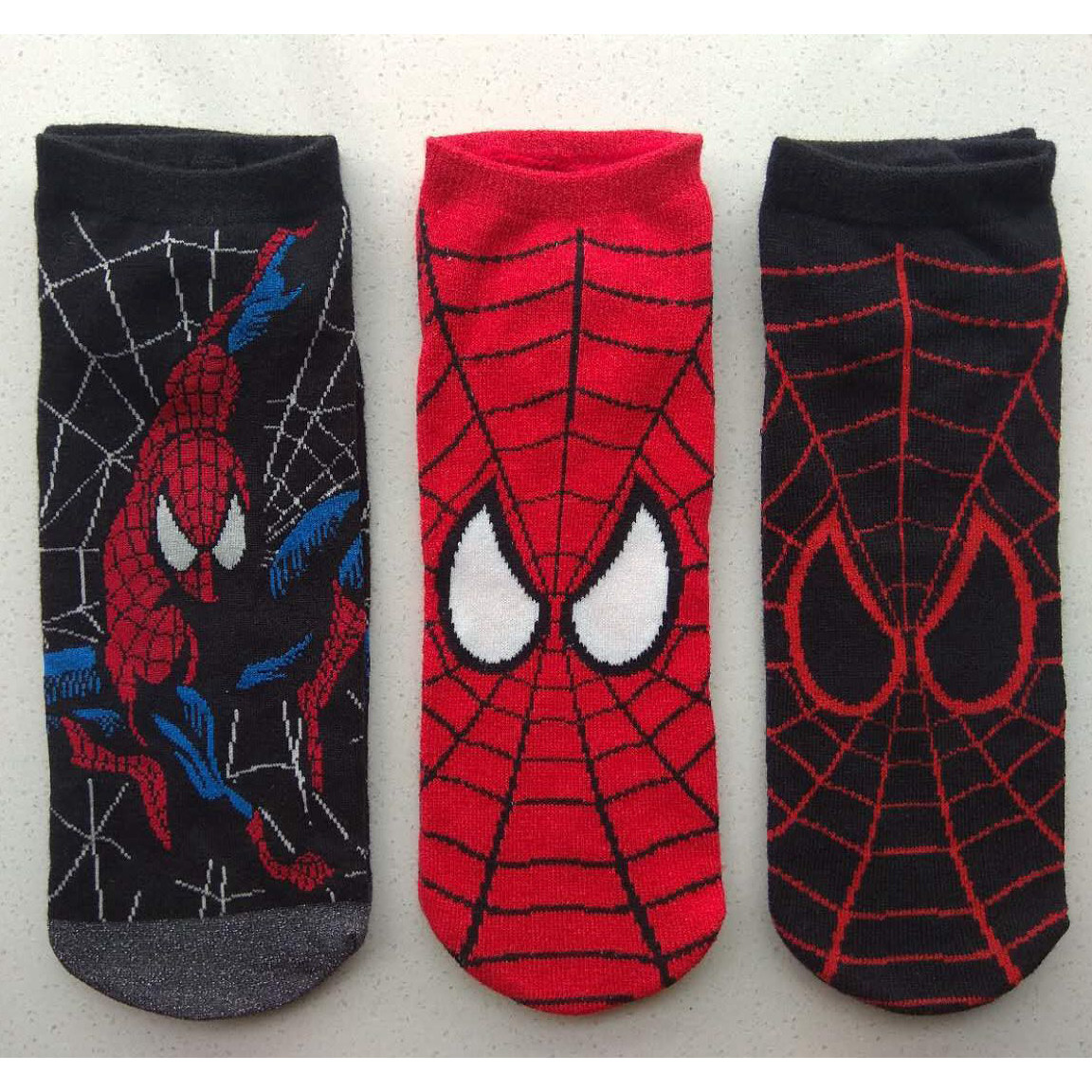Arbitrary 5 Pairs Of Pure Cotton Socks Children Spider Man Socks Boy Whole Cotton Socks Children Socks Cotton Socks Socks