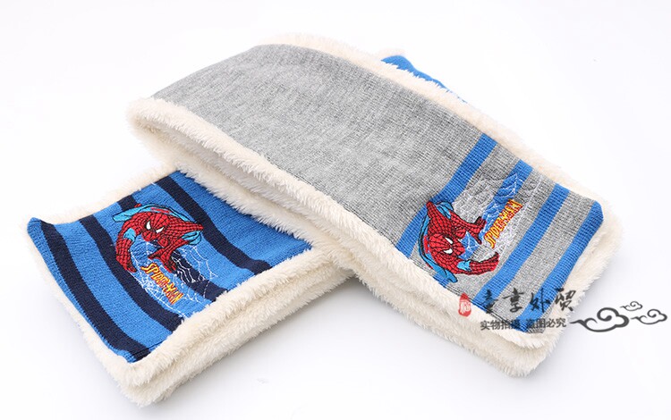 Флисовый детский гоночный автомобиль, шапка, шерстяной демисезонный шарф для мальчиков для младенца OTHER / Other 