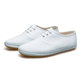 White mesh shoes canvas shoes white sneakers with laces small white shoes white cloth shoes dance shoes dance shoes men and women martial arts shoes