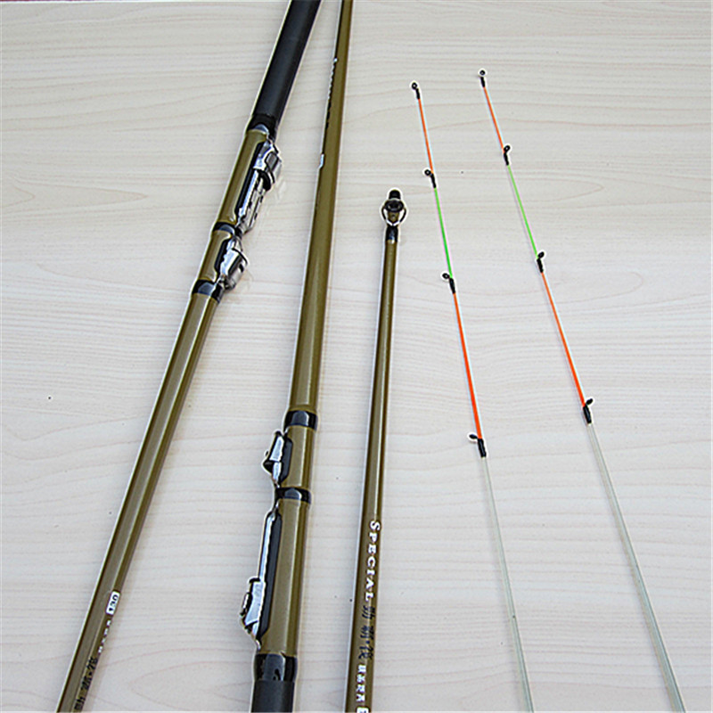 Raft rod suit valve rod Raft Rod rod with slightly valve rod soft tail fibreglass raft rod