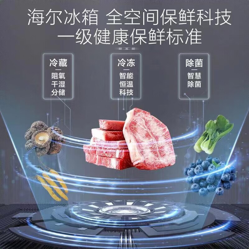 海尔BCD-509WGHFD19G8U1冰箱图片