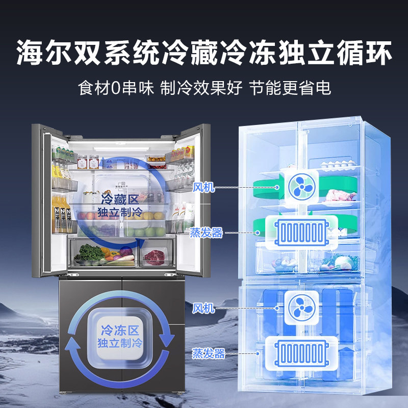 海尔LF4-575WDS9U1冰箱图片