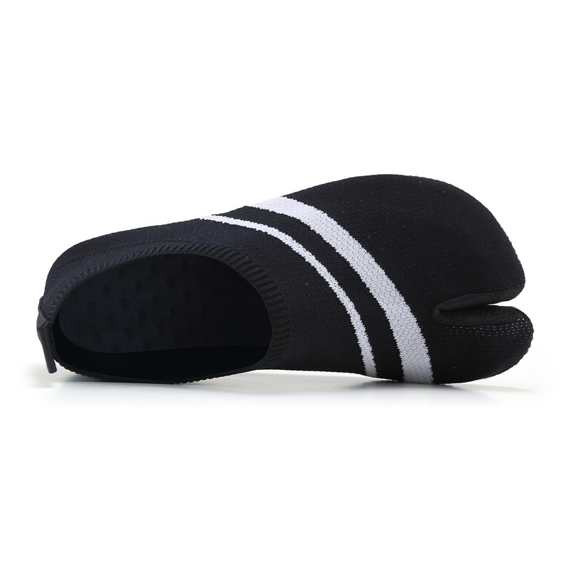 Big Toe Separation Shoes, Special Shoes for Hallux Valgus, Indoor Soft-Soled Fitness Sports Sock Shoes, Silent Jump Rope Two-Toe Shoes