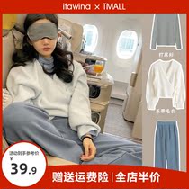 Autumn Winter Early Spring Year New 2022 Sweater Two Suits Retro Chic Fat Mm Womens Clothing Fried Street Internet Red Harbor Wind