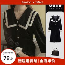 Golden Velvet Dress Dress Code Style Summer Tea Break Annual Meeting Do Nt Make Long Dresses Early Spring New Ladies Autumn 2022