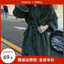 Early Spring Festival 2022 New womens clothing 100 hitch a little taller jacket woman in the middle of autumn and winter coat with a thin coat
