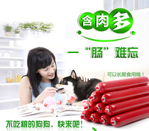 Auberlongs Legs Intestines 1 Root 15 gr Dog Snacks Cat Snacks Good Brothers Love Pamper Dog Sausage Cat Sausage Reward