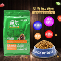 Diyuk ecological source small dog puppies dog food 1 5KG3 catty teddy Bears with Kumamomu VIP Gidoll delivery